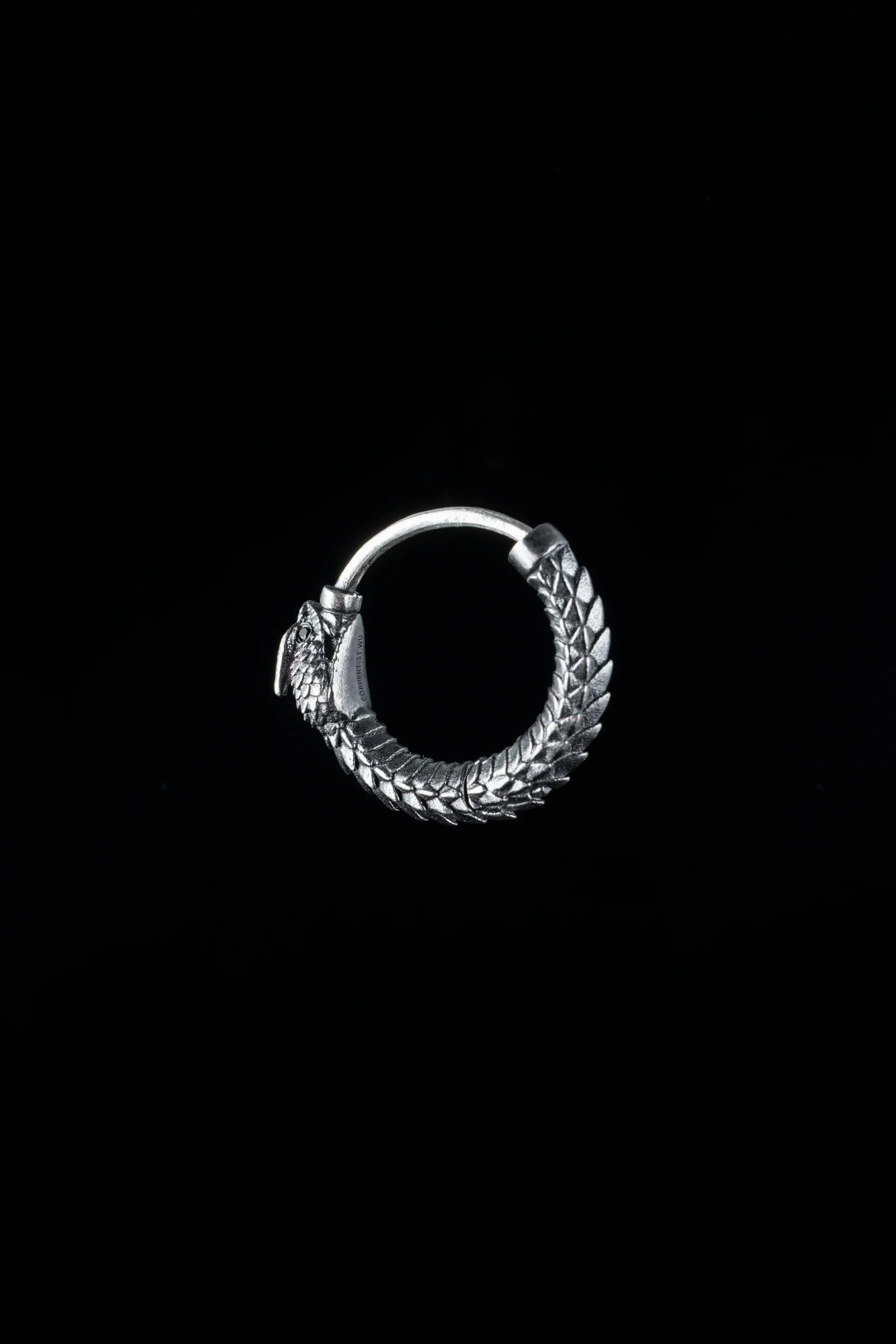 Zilverkleurige sieraden op donkere achtergrond, illustratief beeld voor palladium, wit goud en vergelijkbaar wit edelmetaal; inkoop en taxatie
