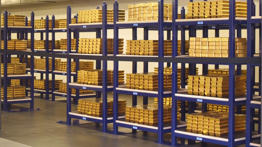 Nederlandse goudreserve