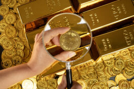 goudkoers, goudbaren